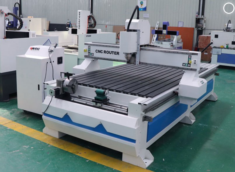 4x8 Wood CNC Router Machine for Sale